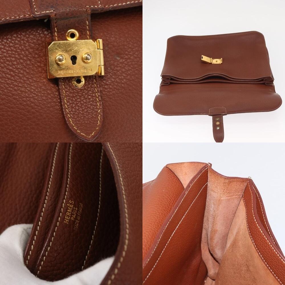 Hermes Sac Adepeche 38 Business Bag - Picture 7 of 8